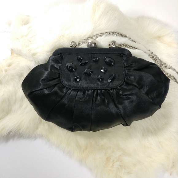 White House Black Market Handbags - White House Black market beaded purse